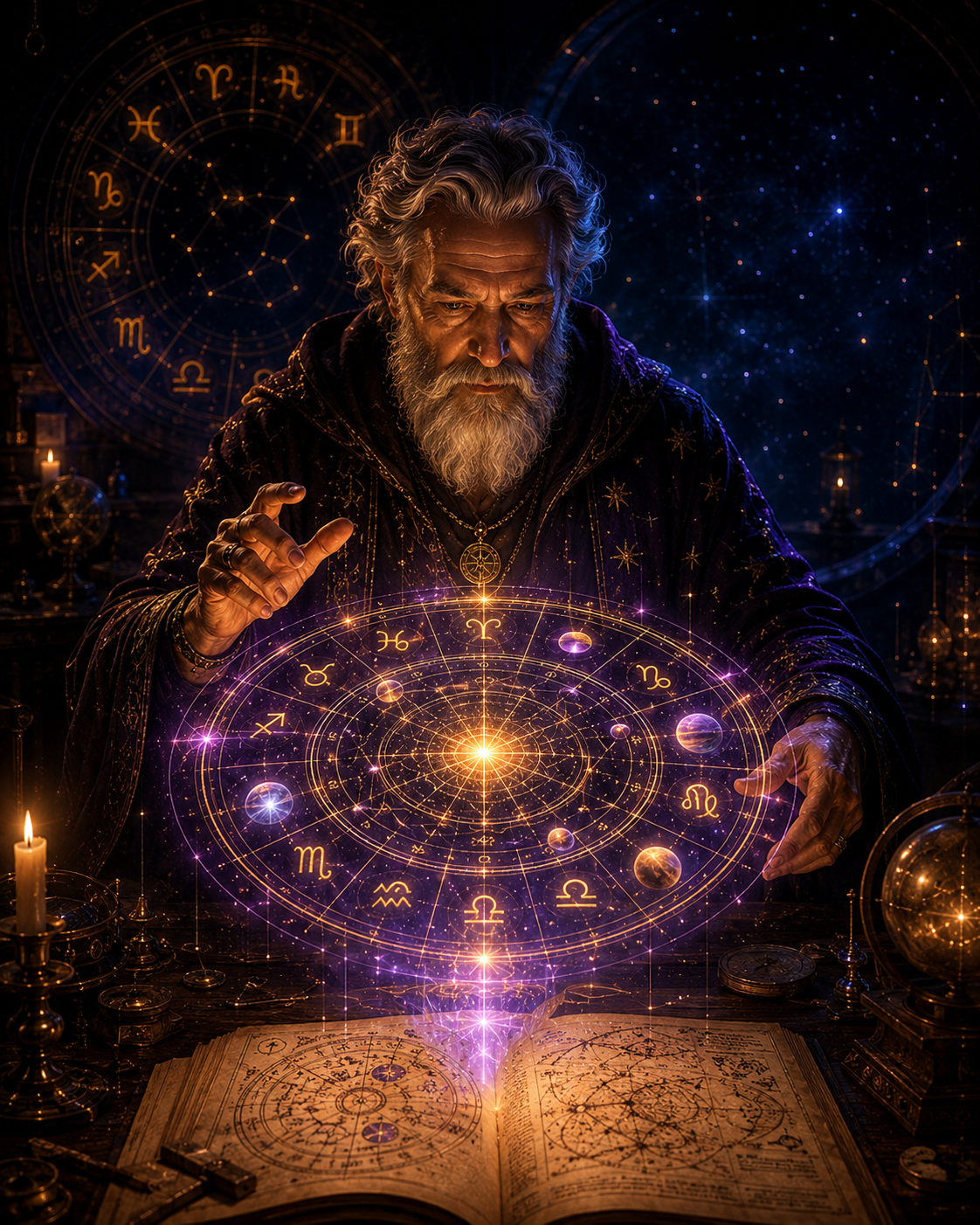Consulta con Astrólogo